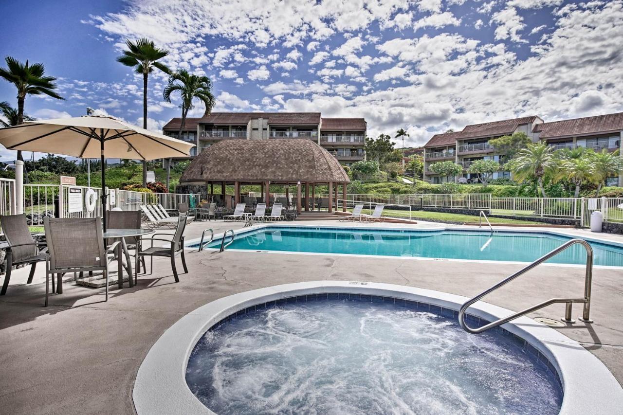 Kailua-Kona Condo With Pool And Ocean Views Exterior foto